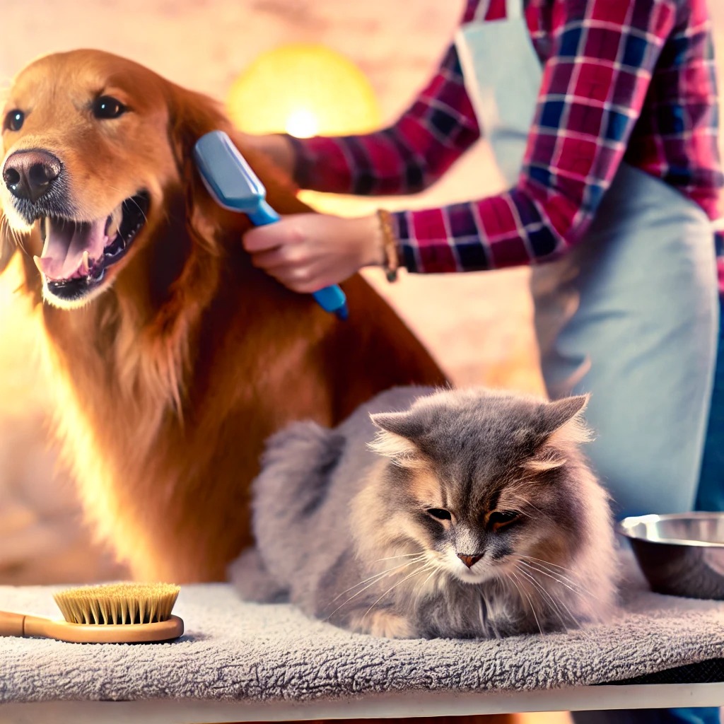 Pet Grooming Benefits