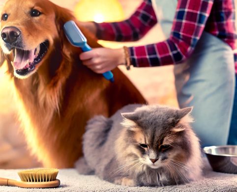 Pet Grooming Benefits