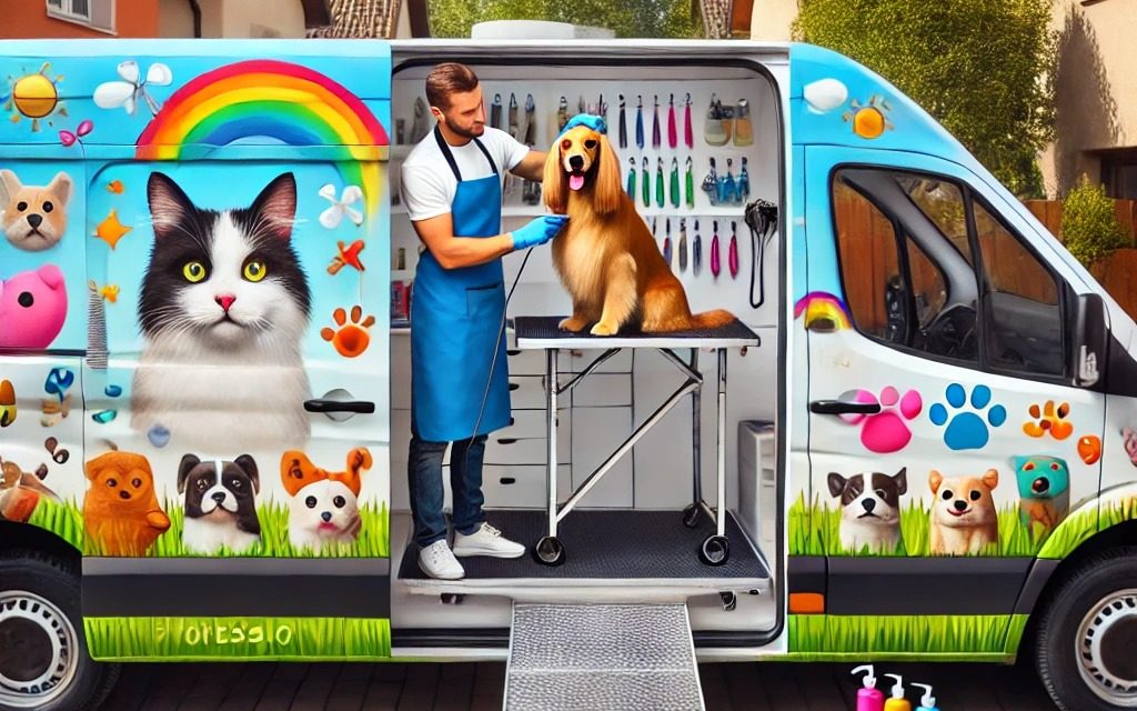 Mobile grooming service