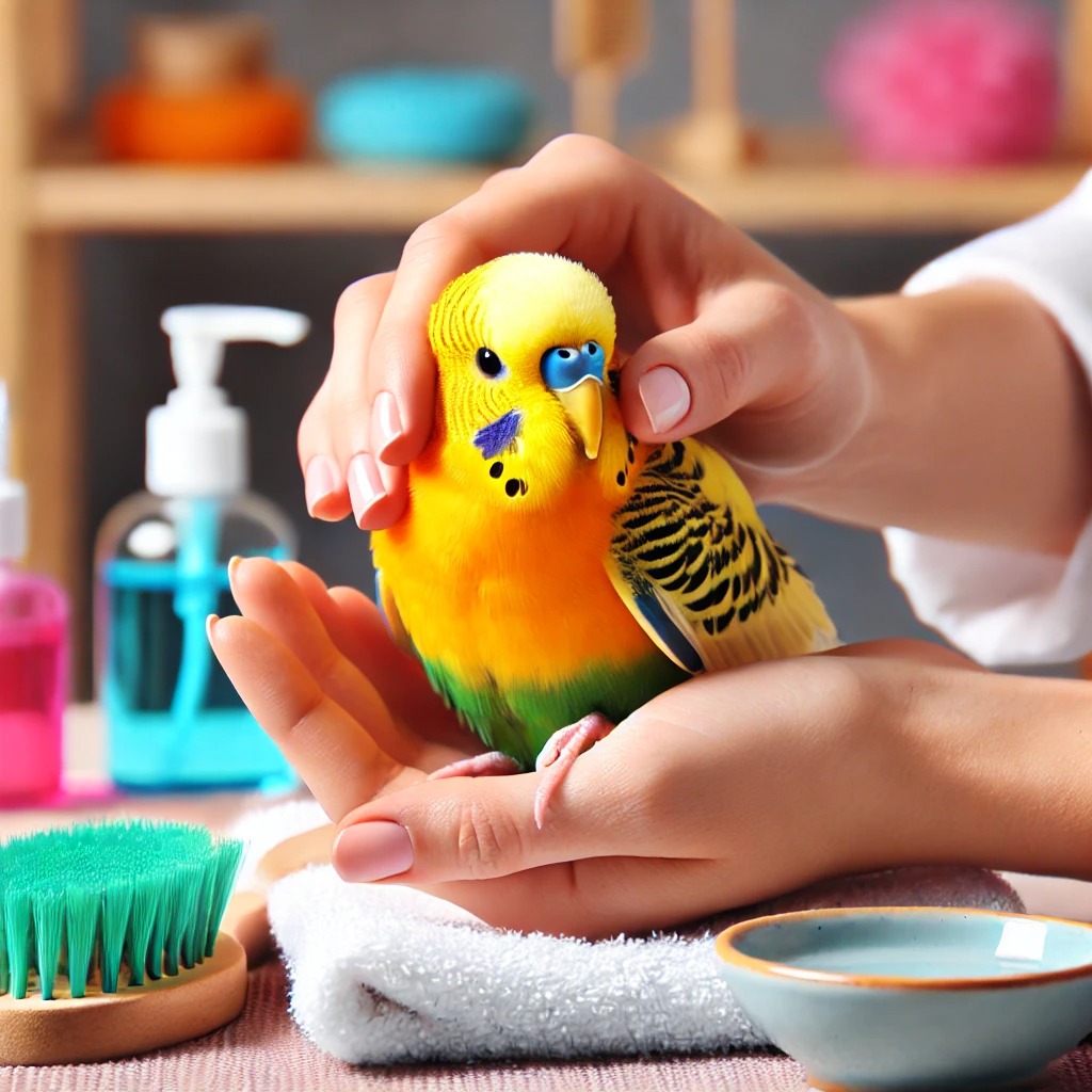 grooming for birds